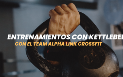 Entrenamientos con KettleBell con el Team Alpha Link CrossFit