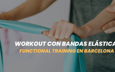 functional training: Workout con bandas elásticas