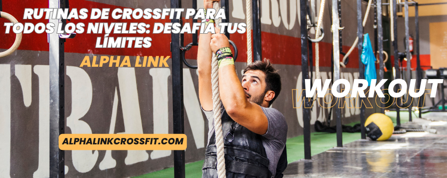 Rutinas de CrossFit para todos los niveles: Desafía tus límites en AlphaLink