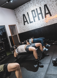 gimnasio barcelona alpha link 1