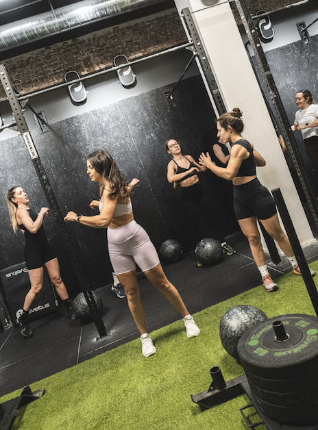 Crossfit Barcelona - Oysho Hybrid week-alpha link - 1