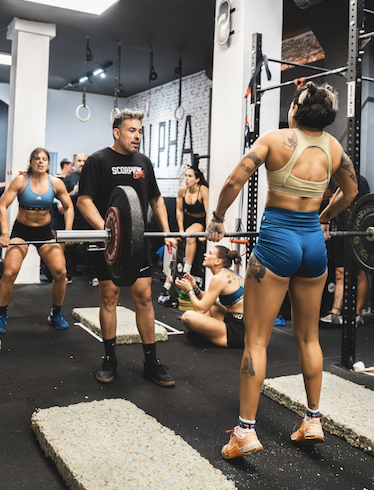 Halterofilia Alpha Link CrossFit Barcelona 2